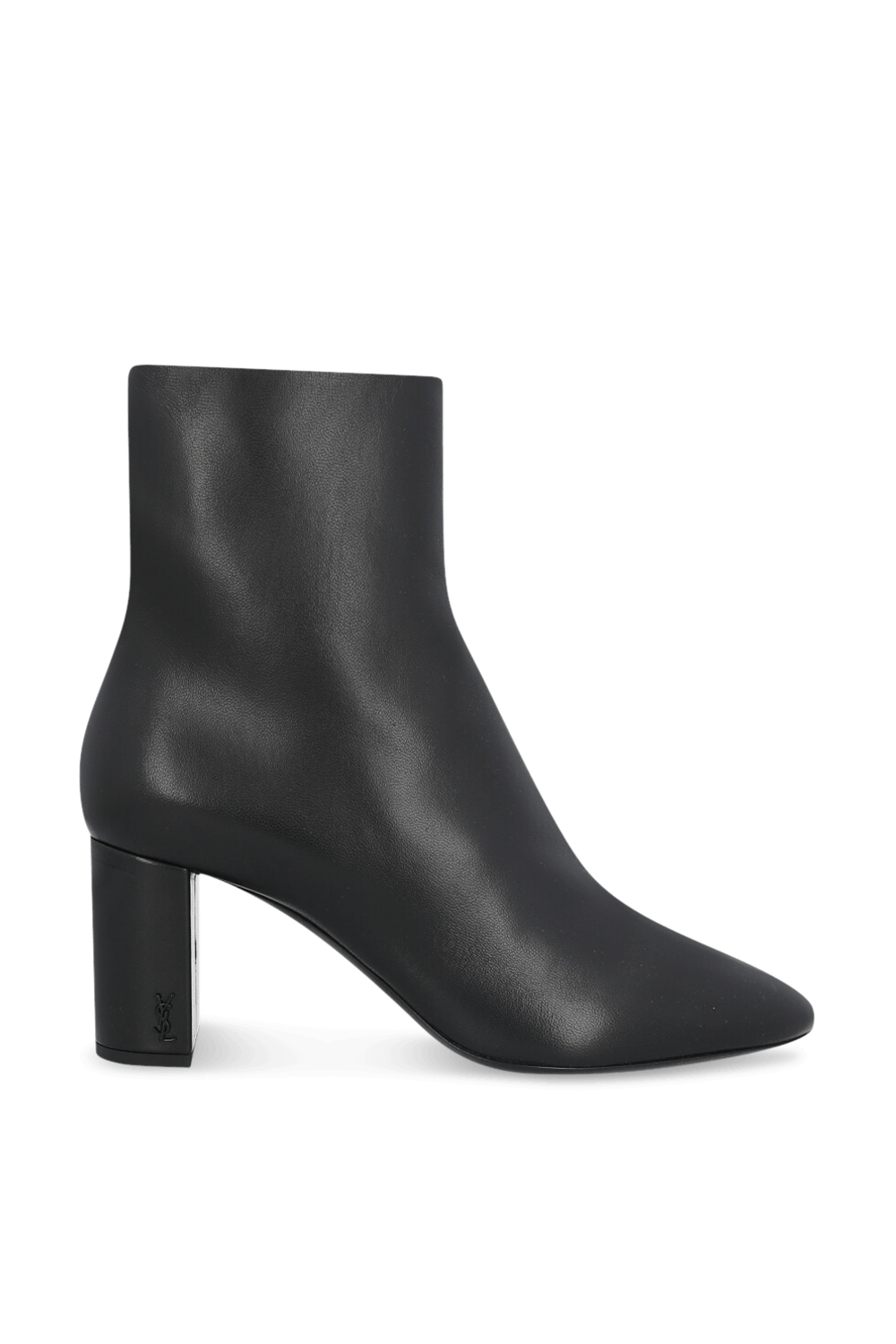 תמונה קידמית של מגפוני עקב SAINT LAURENT