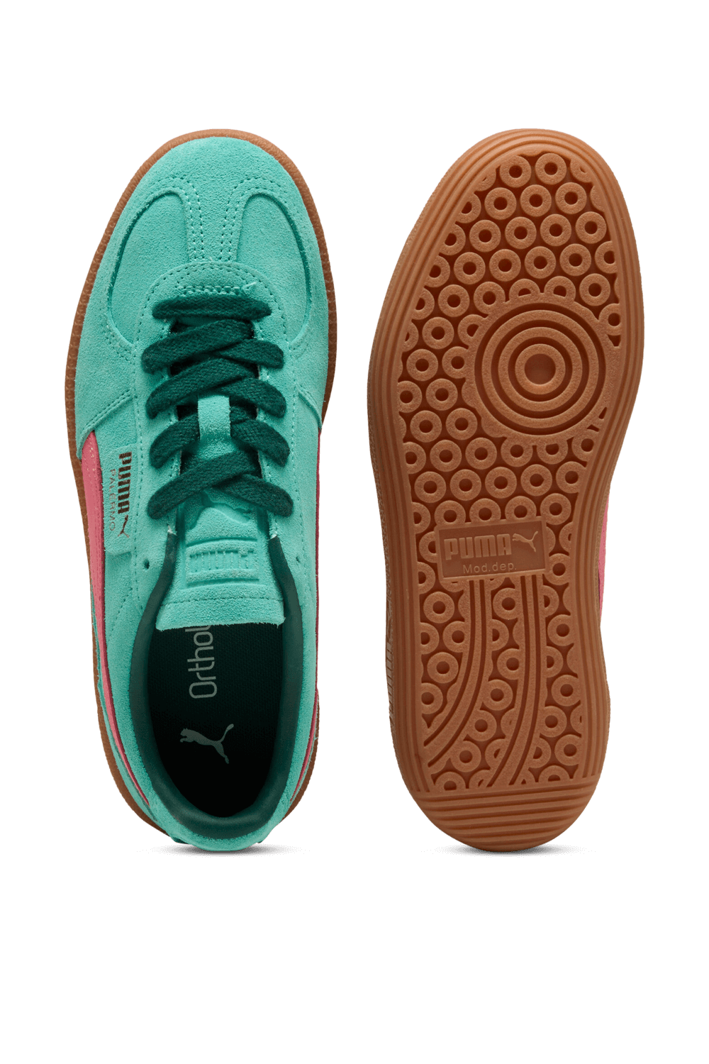 תמונת פנים של נעלי סניקרס פלרמו PUMA
