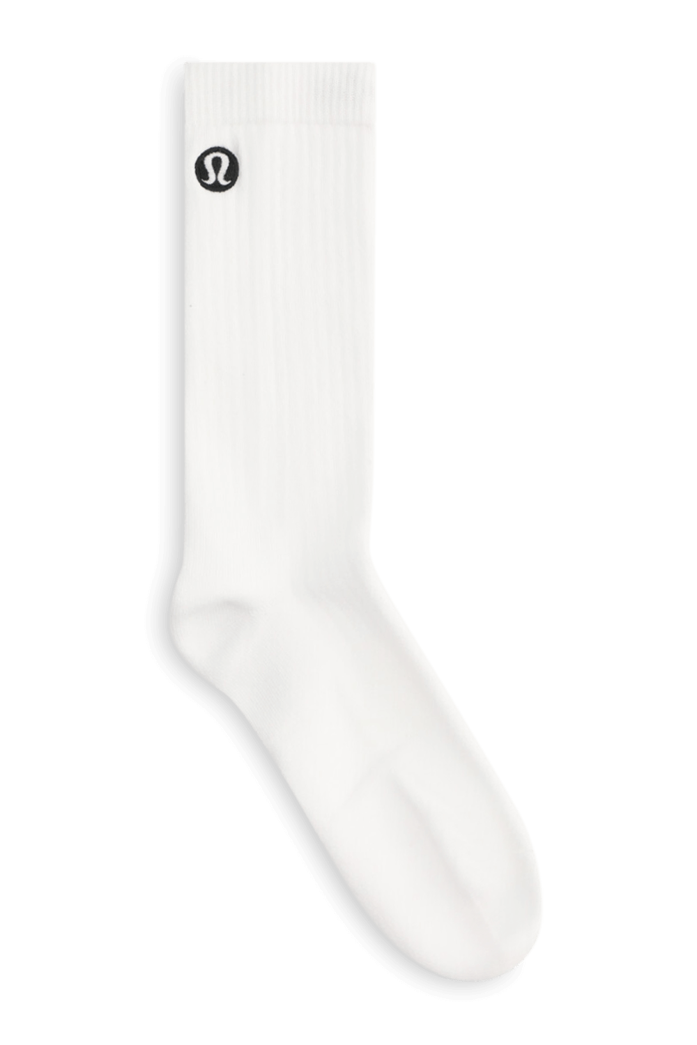 תמונה אחורית של Daily Stride Ribbed Crew Sock 3P LULULEMON