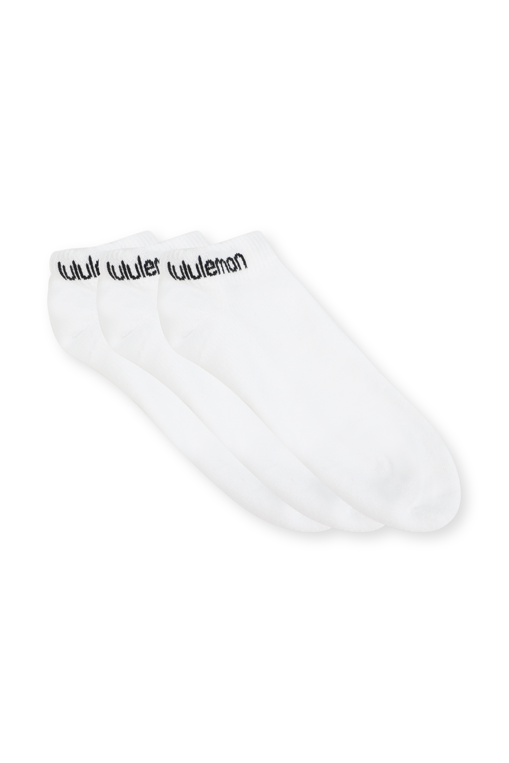 תמונה קידמית של Men`s Daily Stride Comfort Ankle Sock 3 Pack LULULEMON