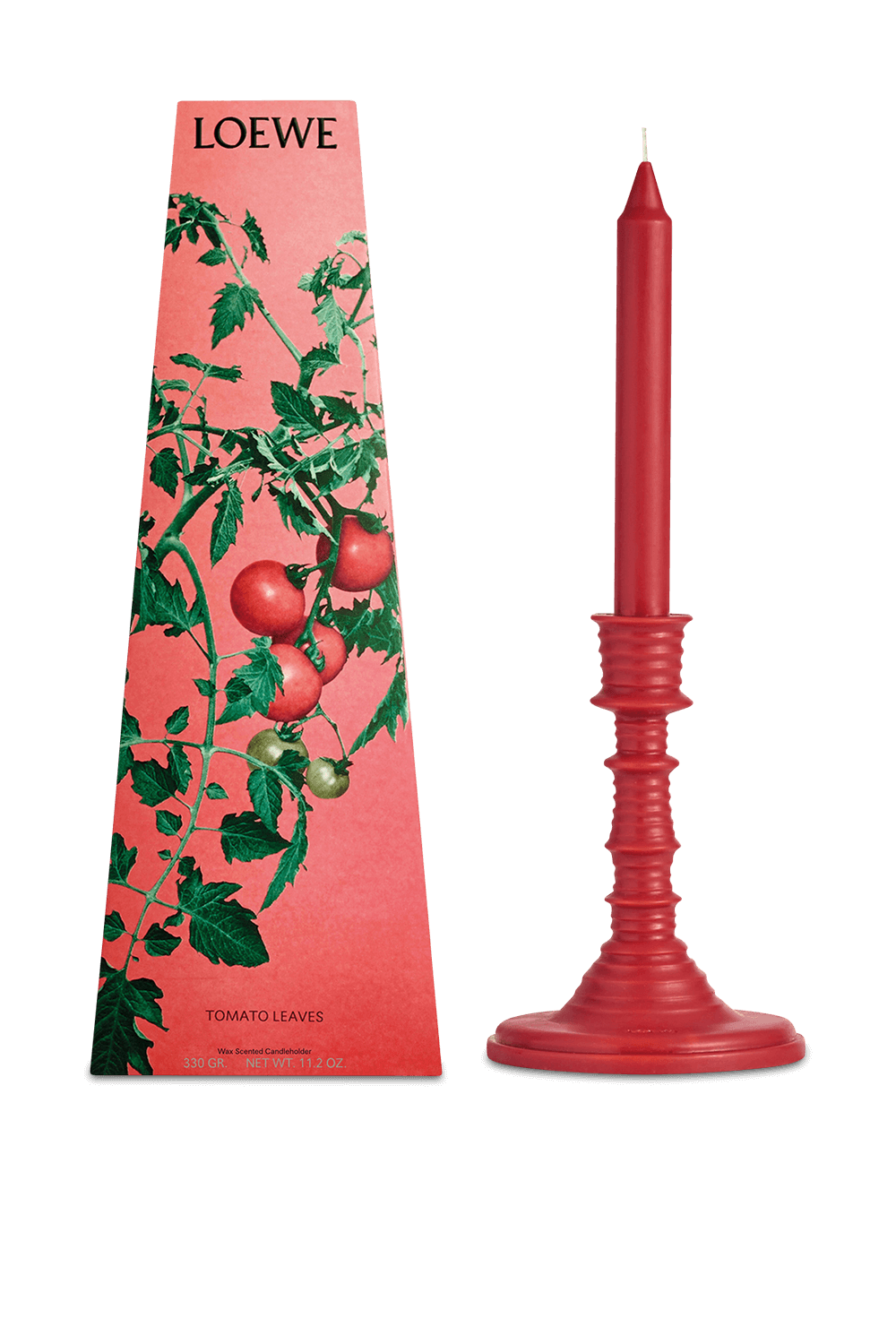 תמונה אחורית של LOEWE Tomato Leaves Wax Candleholder LOEWE PERFUMES