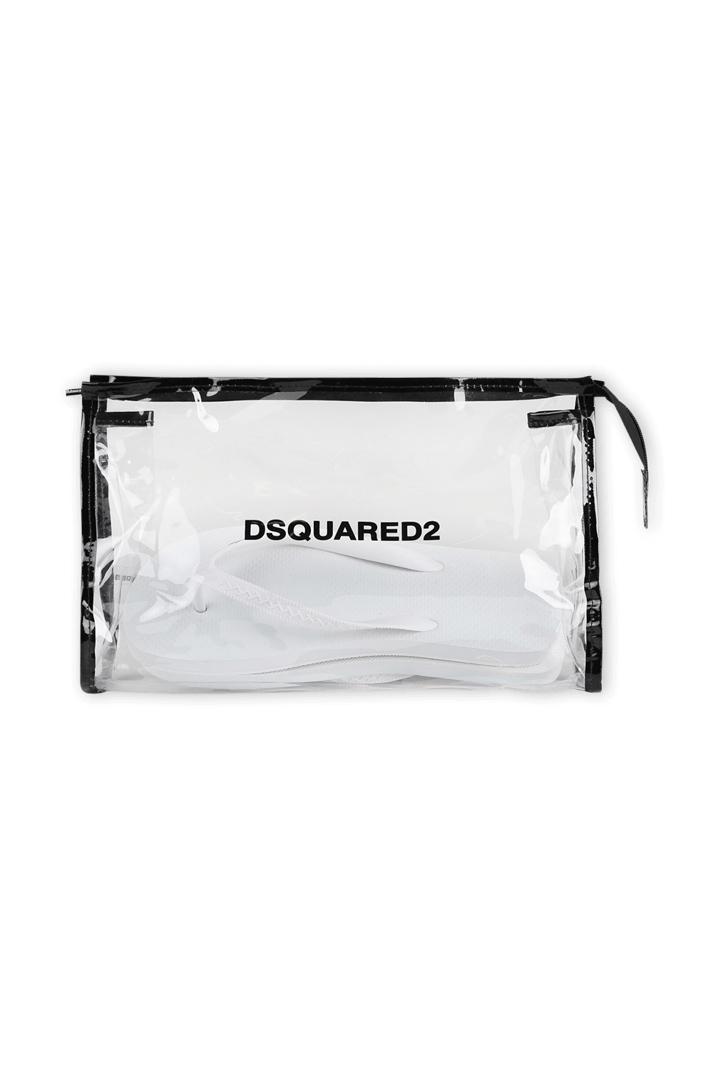 Flip Flops in White DSQUARED2