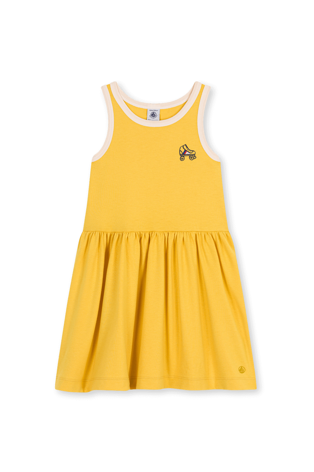 תמונה קידמית של שמלה קצרה - גילאי 6-12 שנים PETIT BATEAU