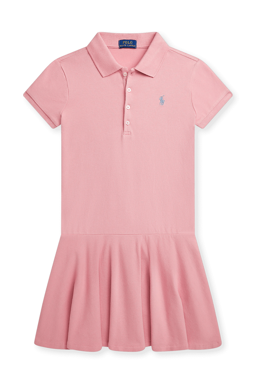 תמונה קידמית של שמלת פולו - גילאי 8-16 שנים POLO RALPH LAUREN KIDS