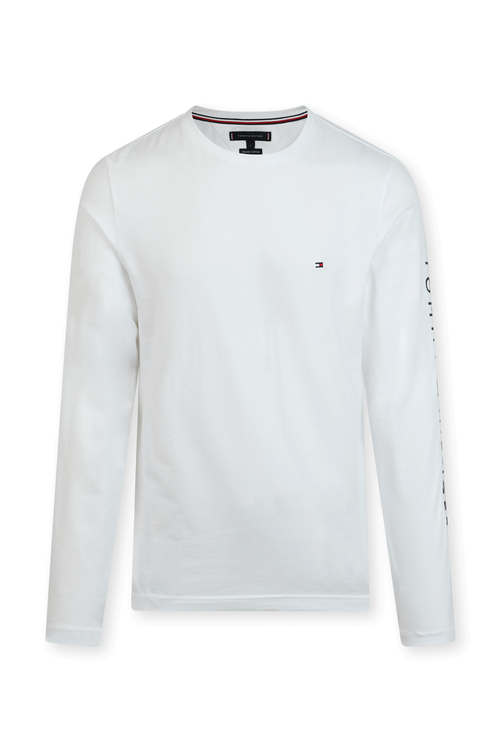 תמונה קידמית של חולצת טי TOMMY HILFIGER
