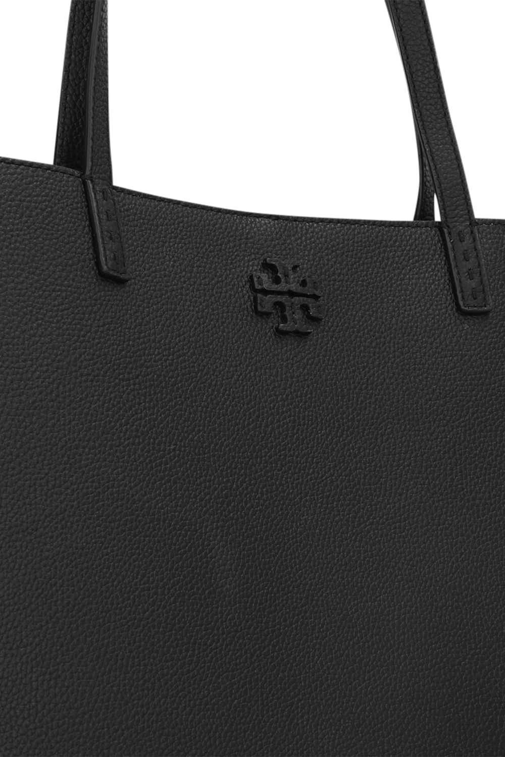 תמונת תקריב של תיק נשיאה מקגרו TORY BURCH