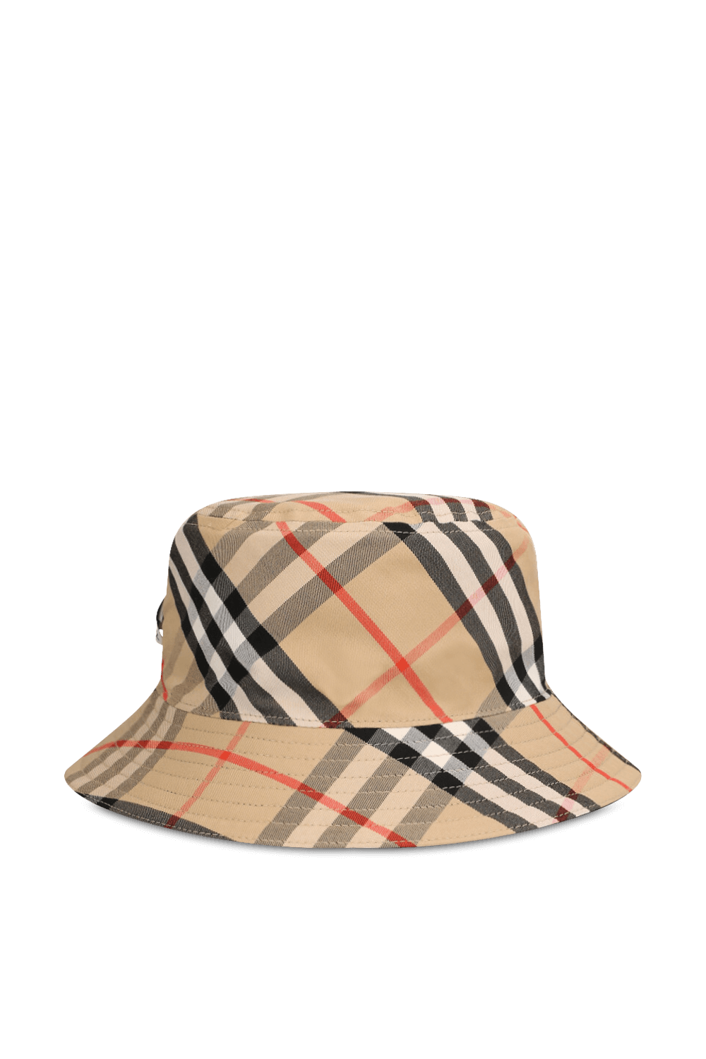 תמונה אחורית של כובע באקט דו צדדי BURBERRY