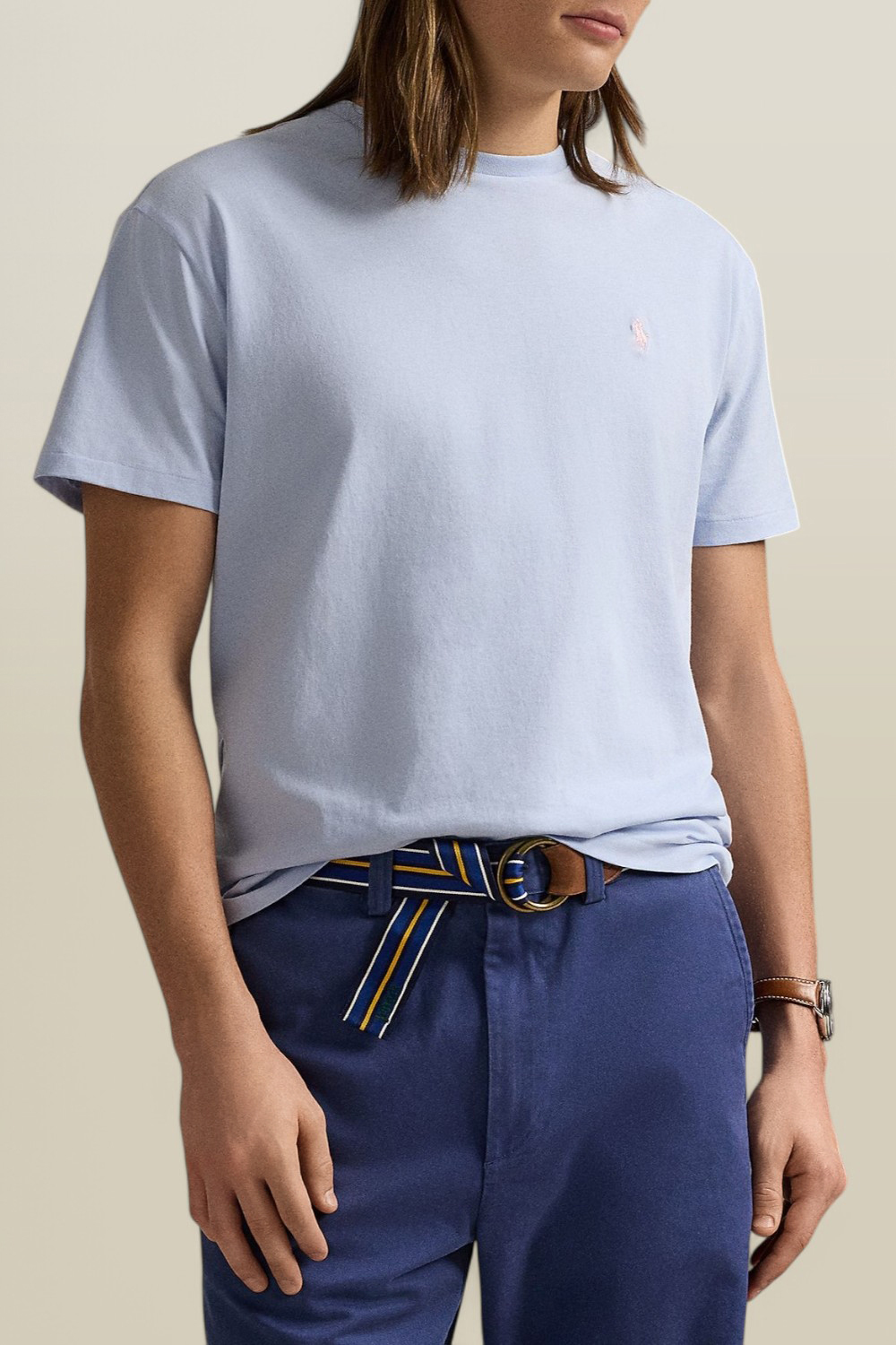 תמונת דוגמן קידמית של חולצת טי POLO RALPH LAUREN