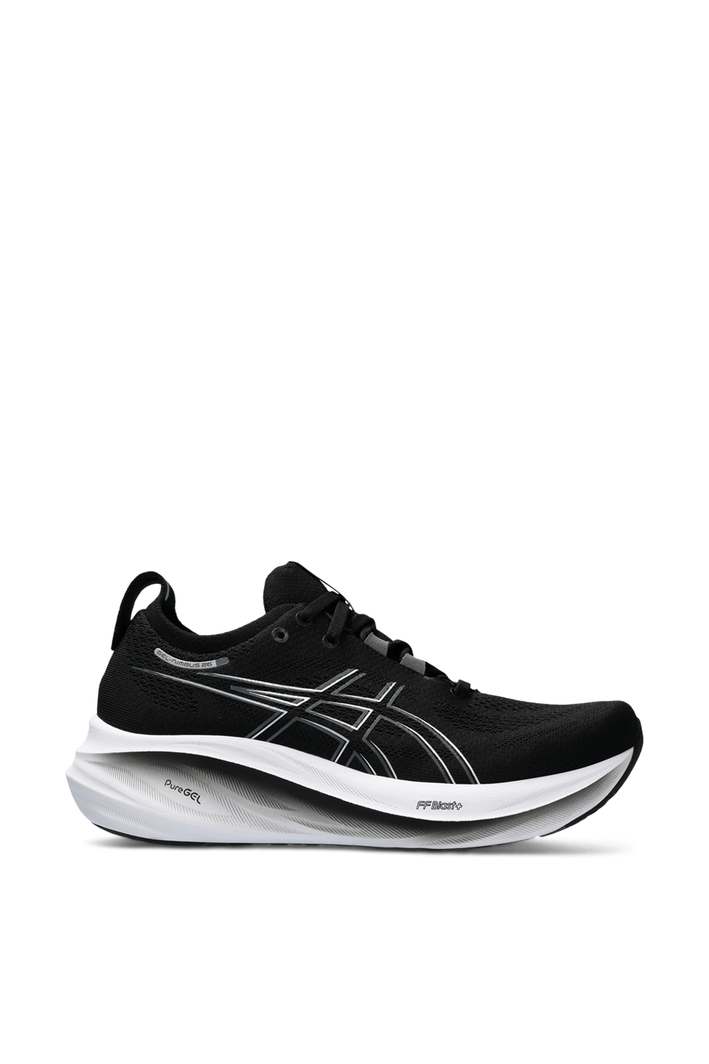תמונה קידמית של נעלי ריצה ג'ל נימבוס 26 ASICS