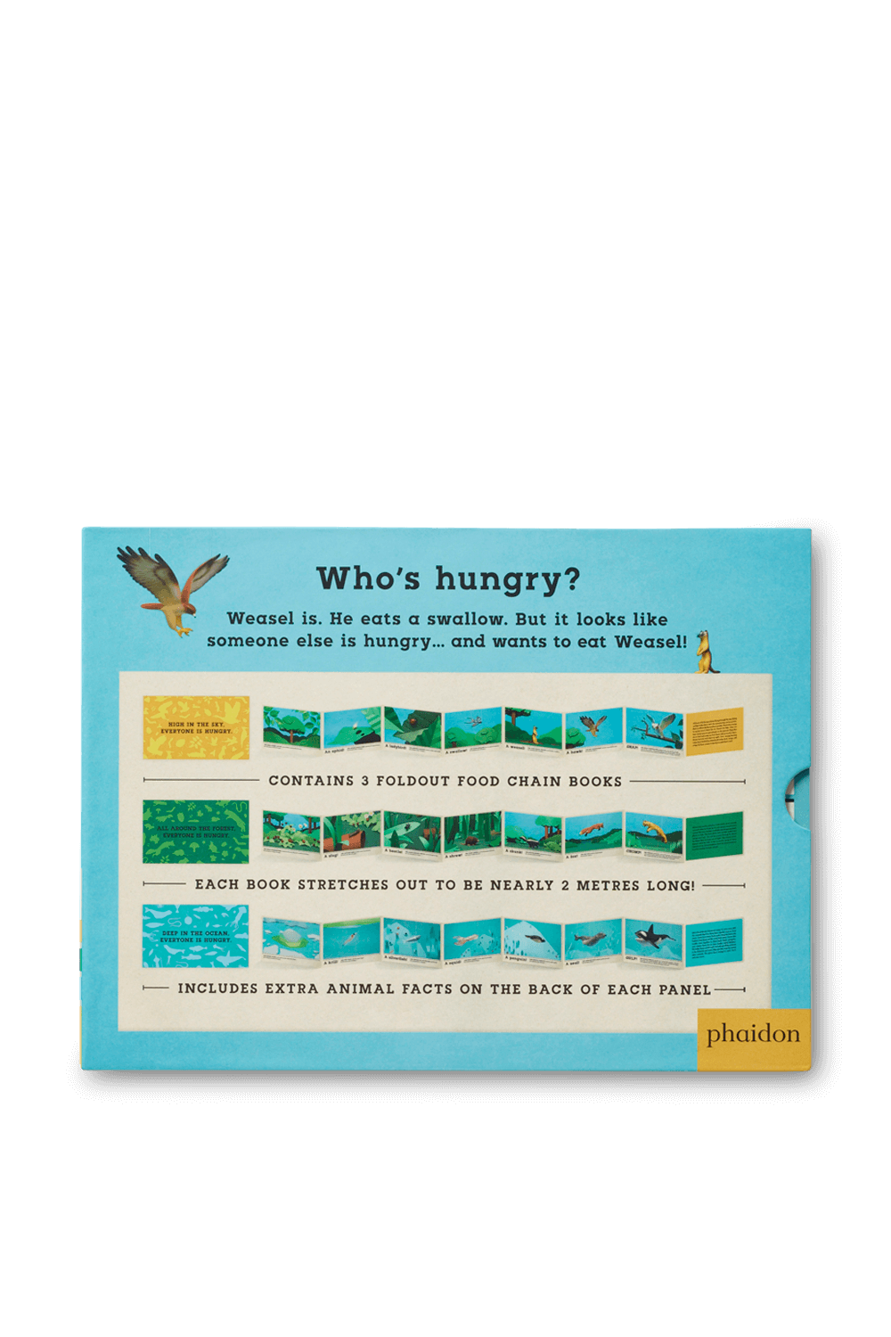 תמונה אחורית של Animals Are Delicious PHAIDON