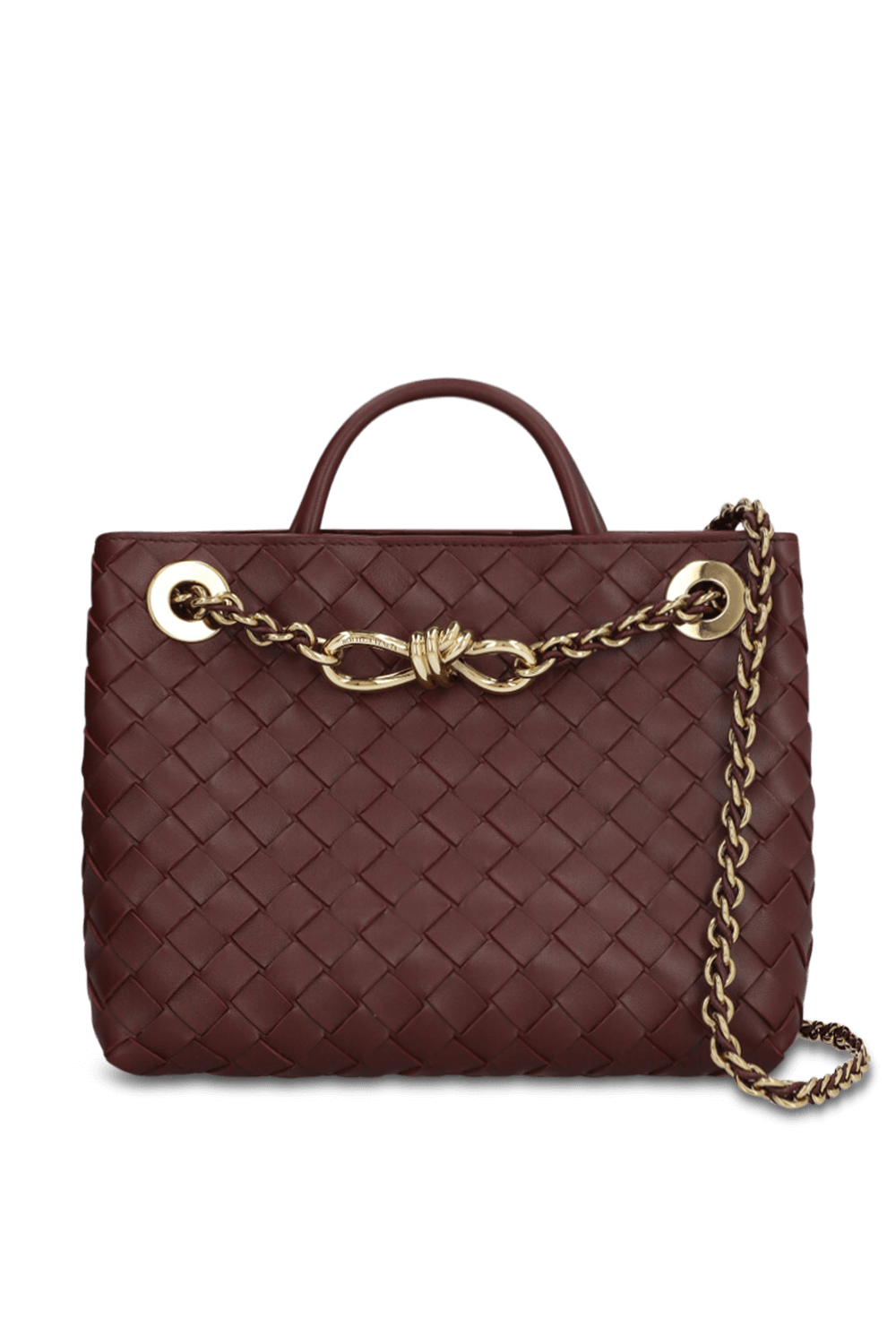 תמונה קידמית של תיק קרוסבודי אנדיאמו סמול BOTTEGA VENETA
