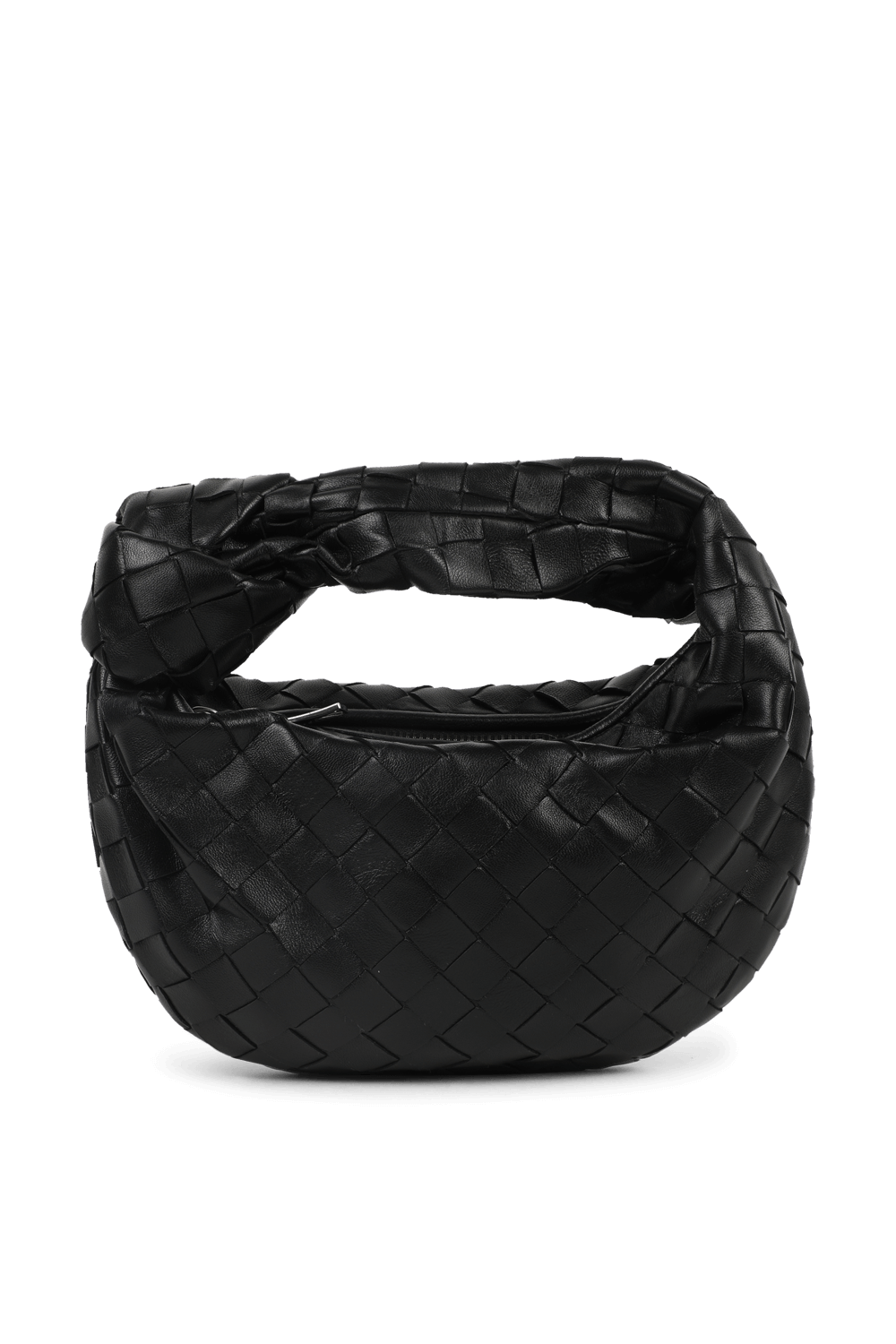 תמונה קידמית של תיק ג'ודי בגודל מיני מעור BOTTEGA VENETA