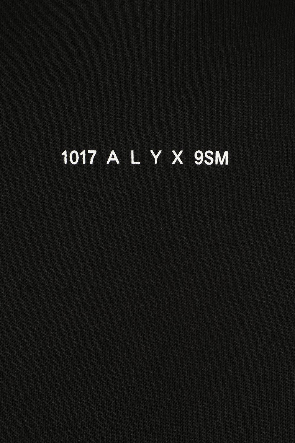 תמונת תקריב של Back Graphic T-Shirt in Black
