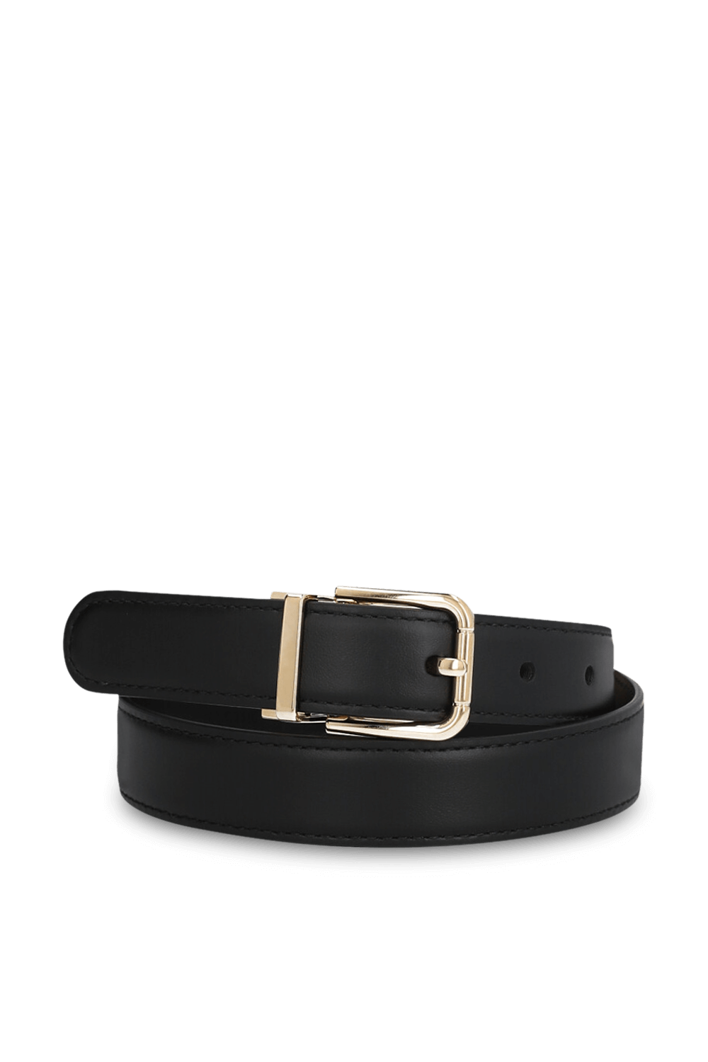 תמונה קידמית של חגורת עור DOLCE & GABBANA