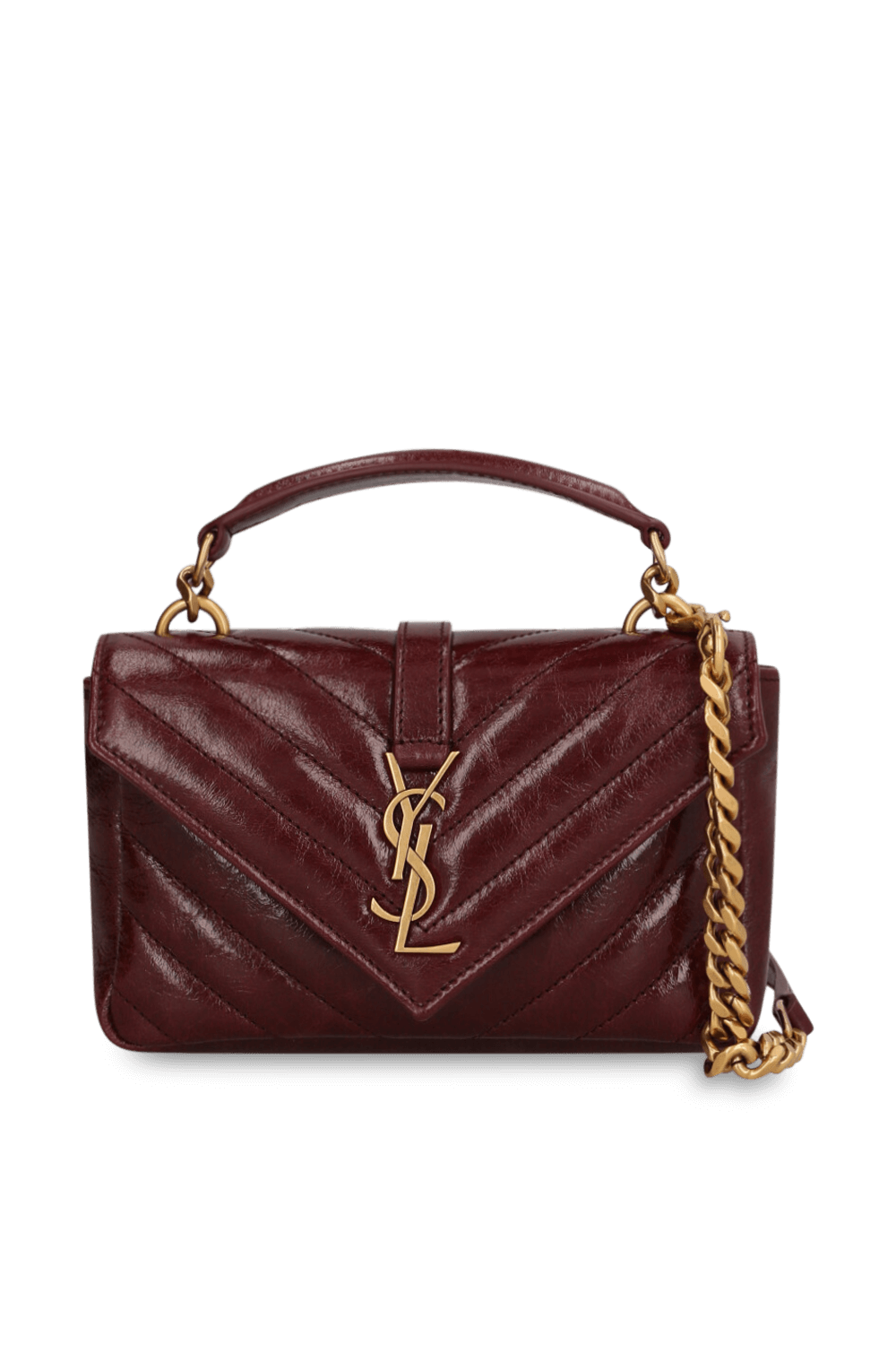 תמונה קידמית של תיק קולג' מיני SAINT LAURENT