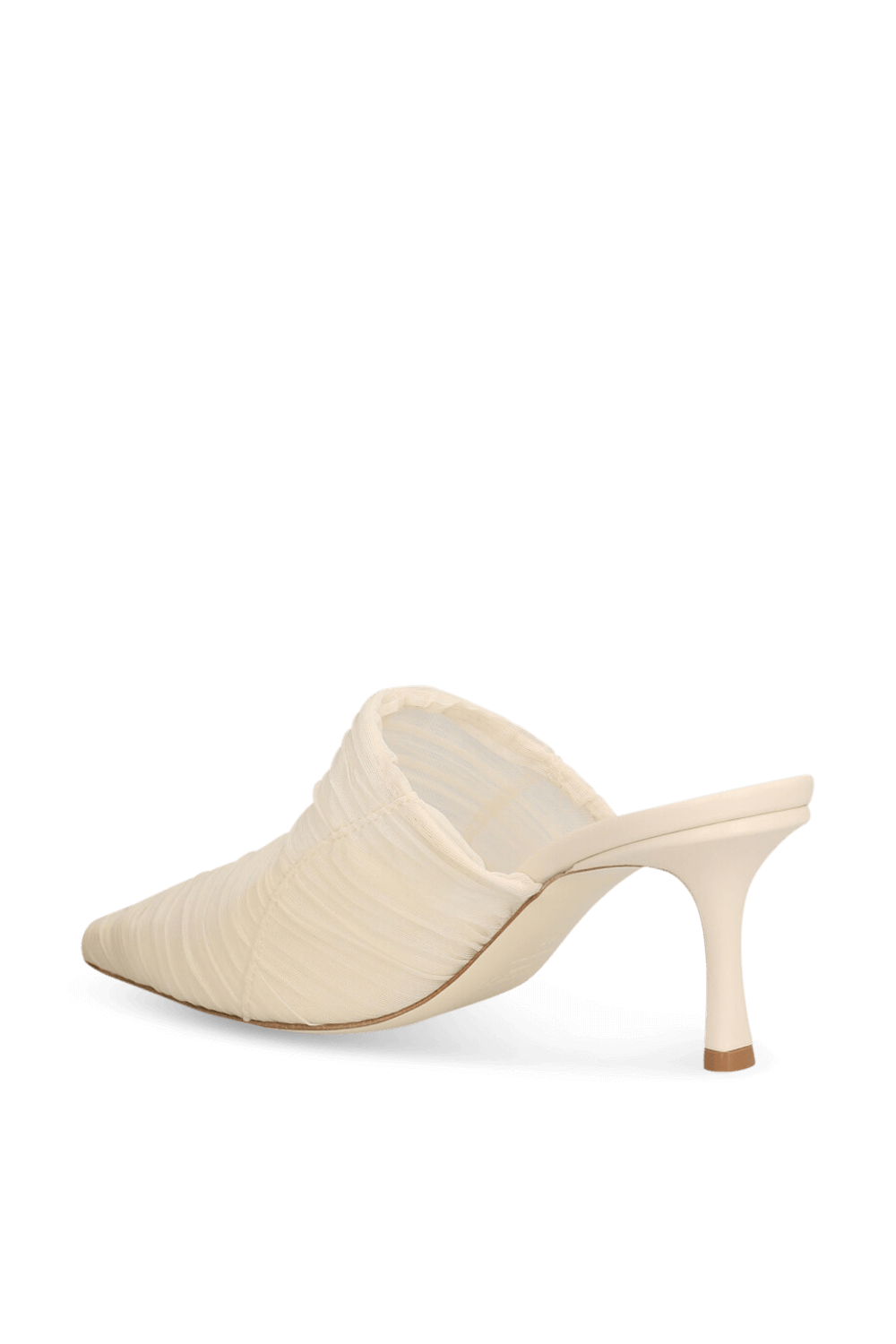 תמונה אחורית של נעלי מיולס עקב JIMMY CHOO