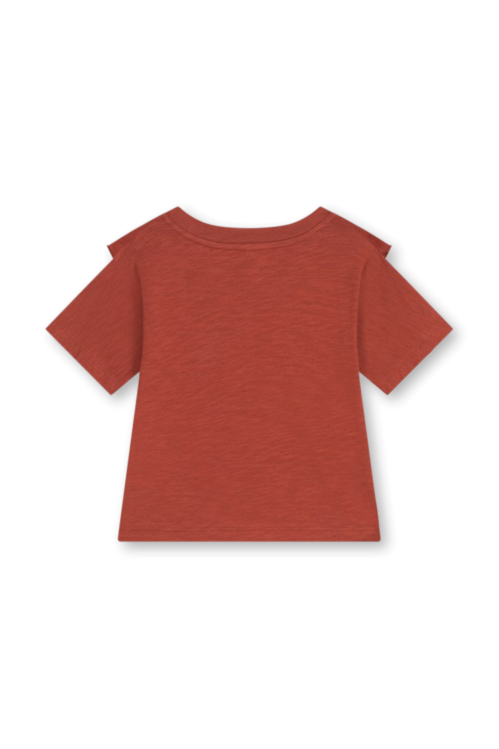 תמונה אחורית של חולצת טי עם מלמלה PETIT BATEAU