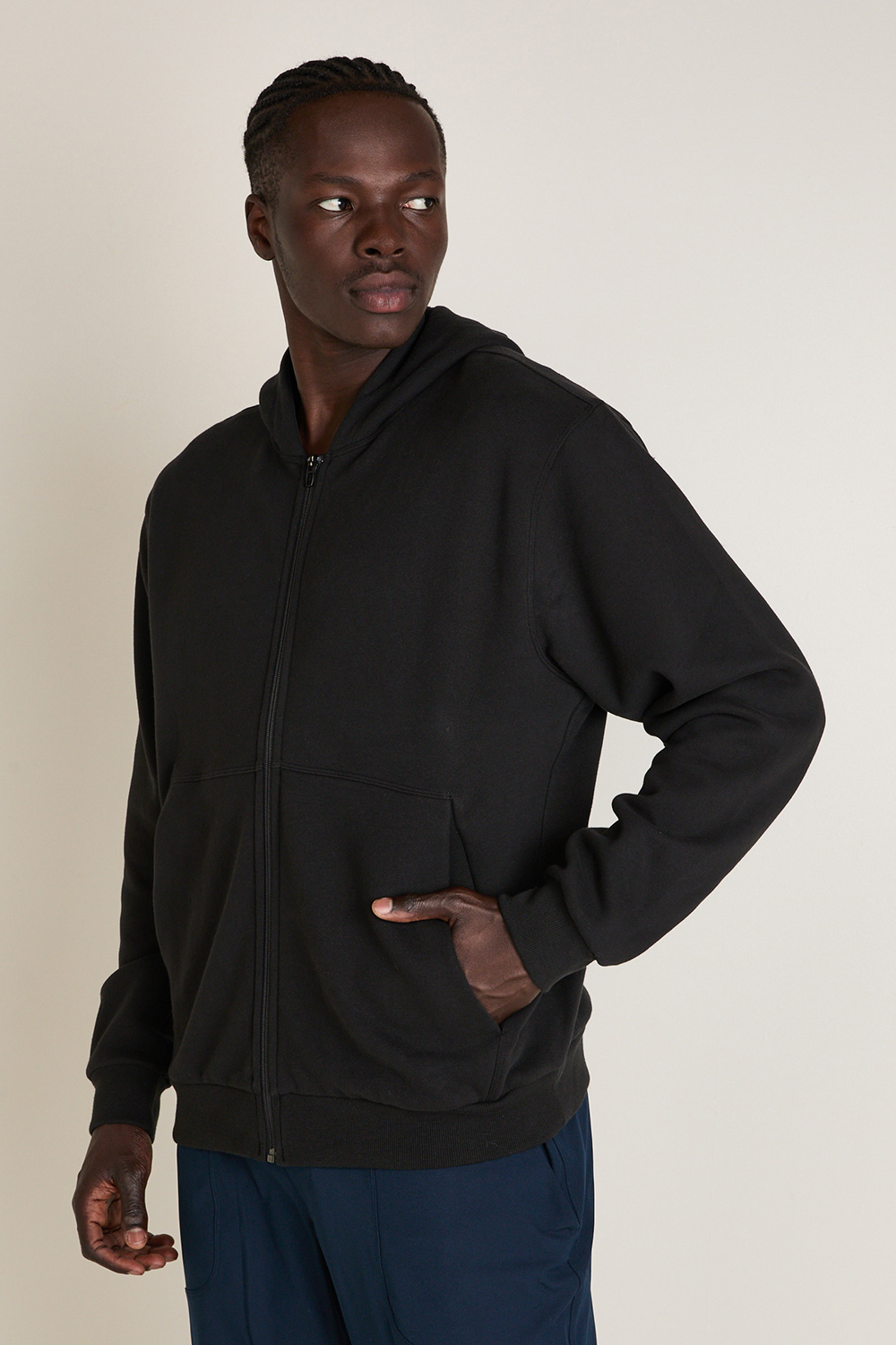 תמונת דוגמן קידמית של Steady State Full-Zip Hoodie LULULEMON