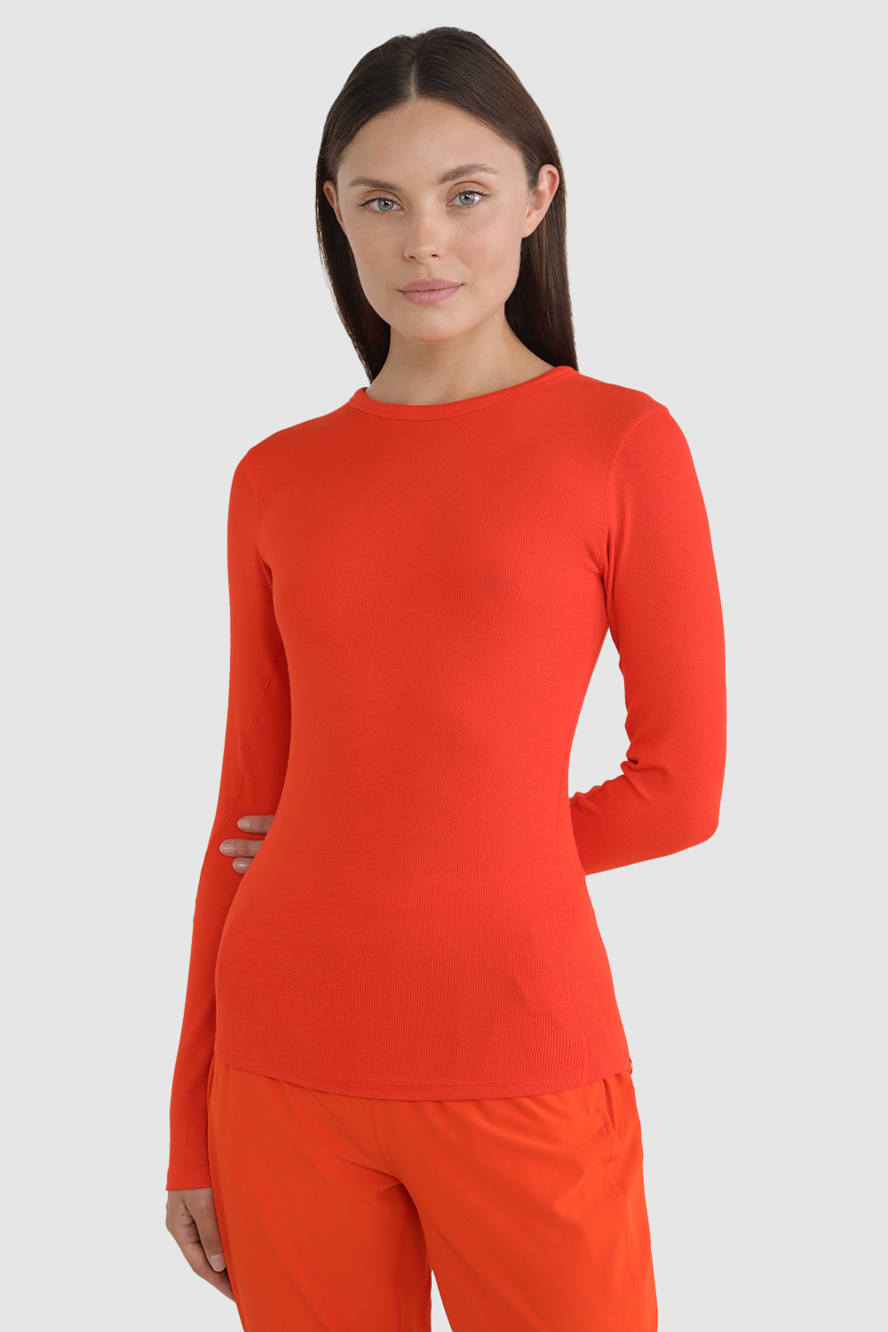 תמונת דוגמן קידמית של Hold Tight Long-Sleeve Shirt
