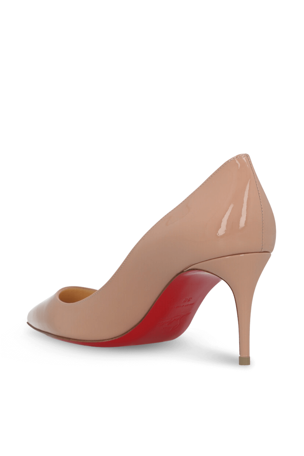 תמונה אחורית של נעלי עקב קייט CHRISTIAN LOUBOUTIN