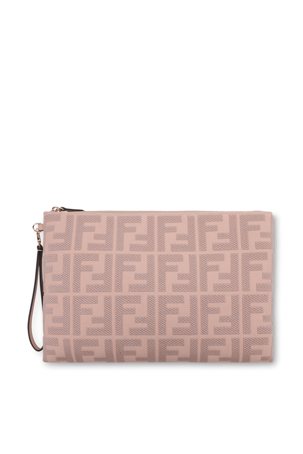 תמונה קידמית של פאוץ' מונוגרמי בגדול לארג' FENDI