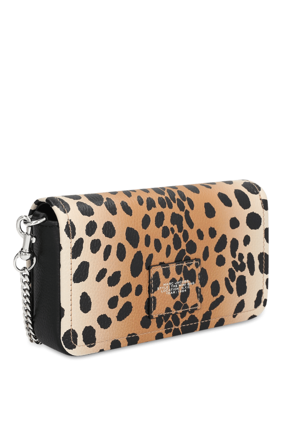 תמונה אחורית של תיק כתף מיני בג MARC JACOBS