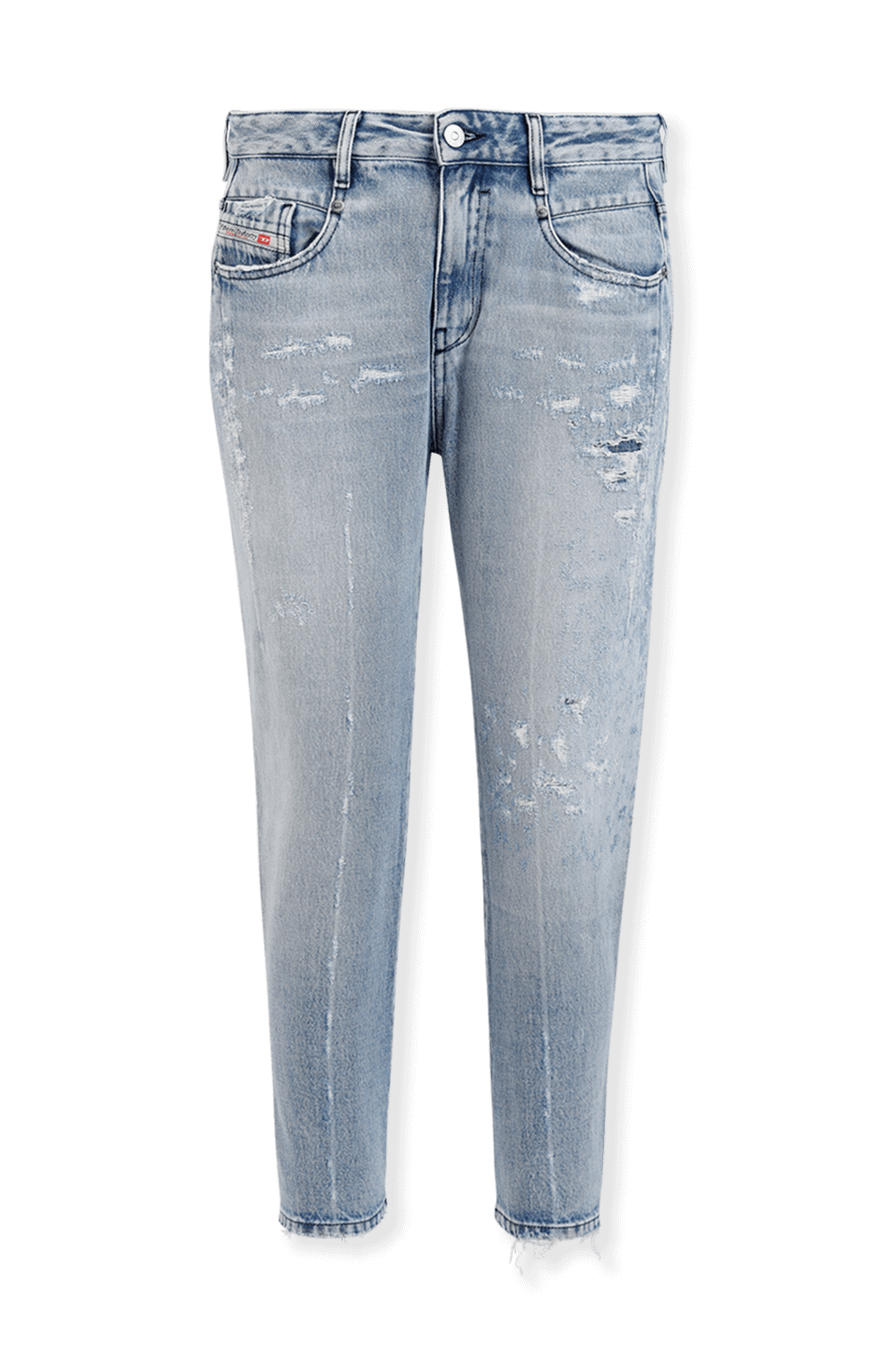 תמונה קידמית של D-Fayze Jeans in Light Blue