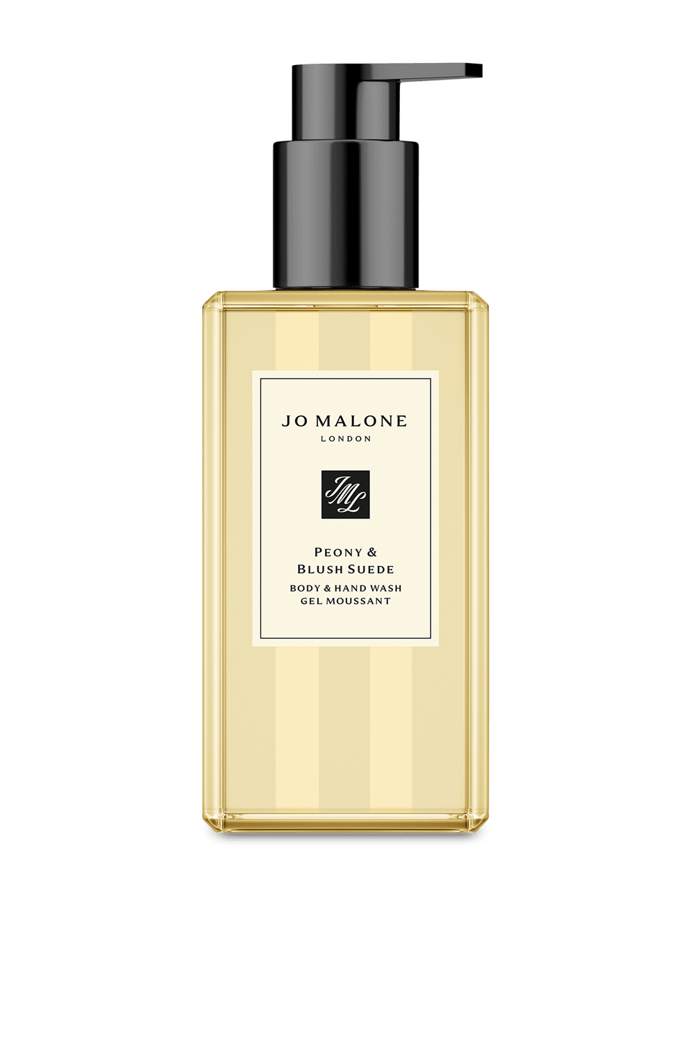 תמונה קידמית של Peony&Blush Suede Body&Hand Wash 250 ML JO MALONE LONDON