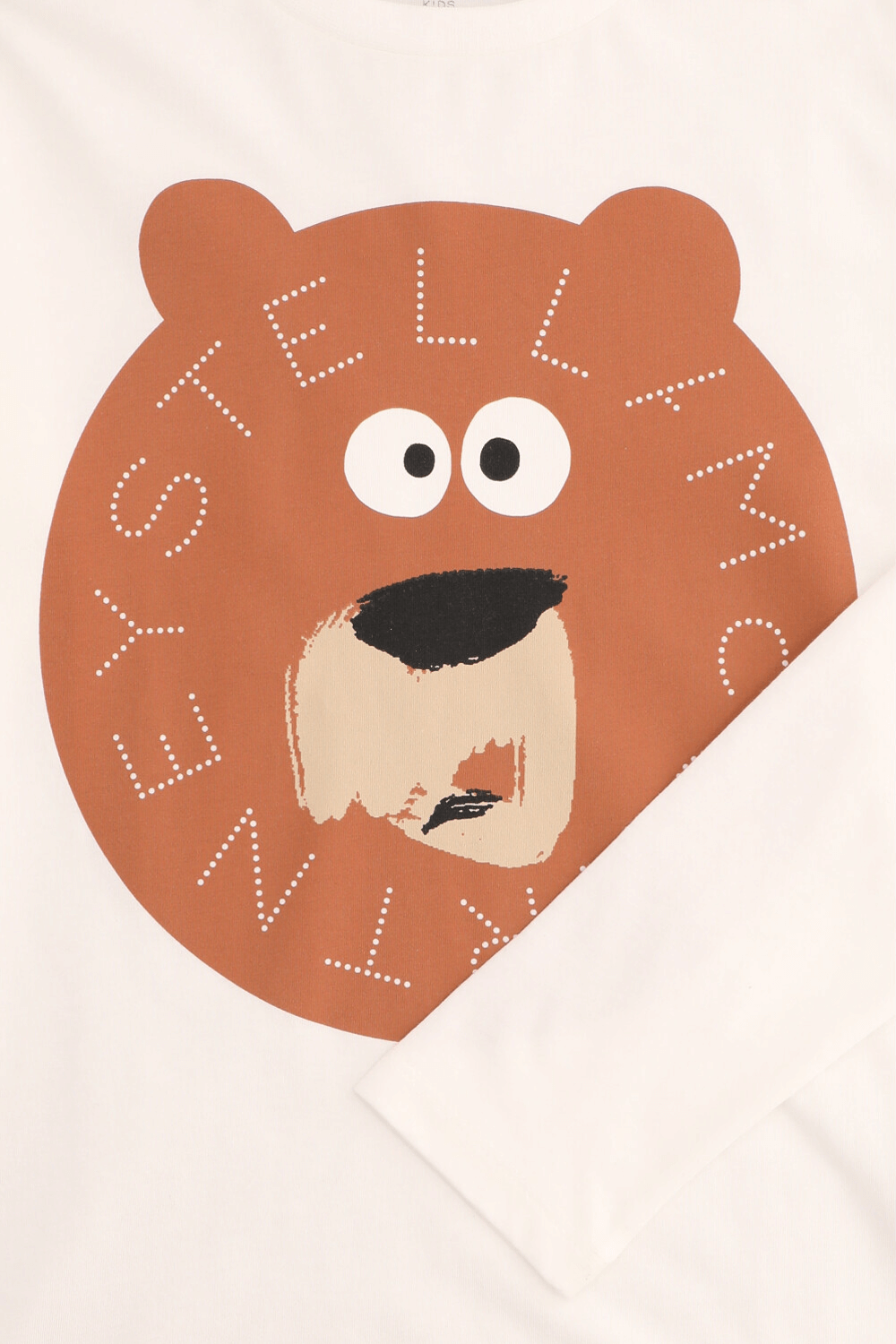 תמונה אחורית של חולצת טי ארוכה - גילאי 2-14 שנים STELLA McCARTNEY KIDS