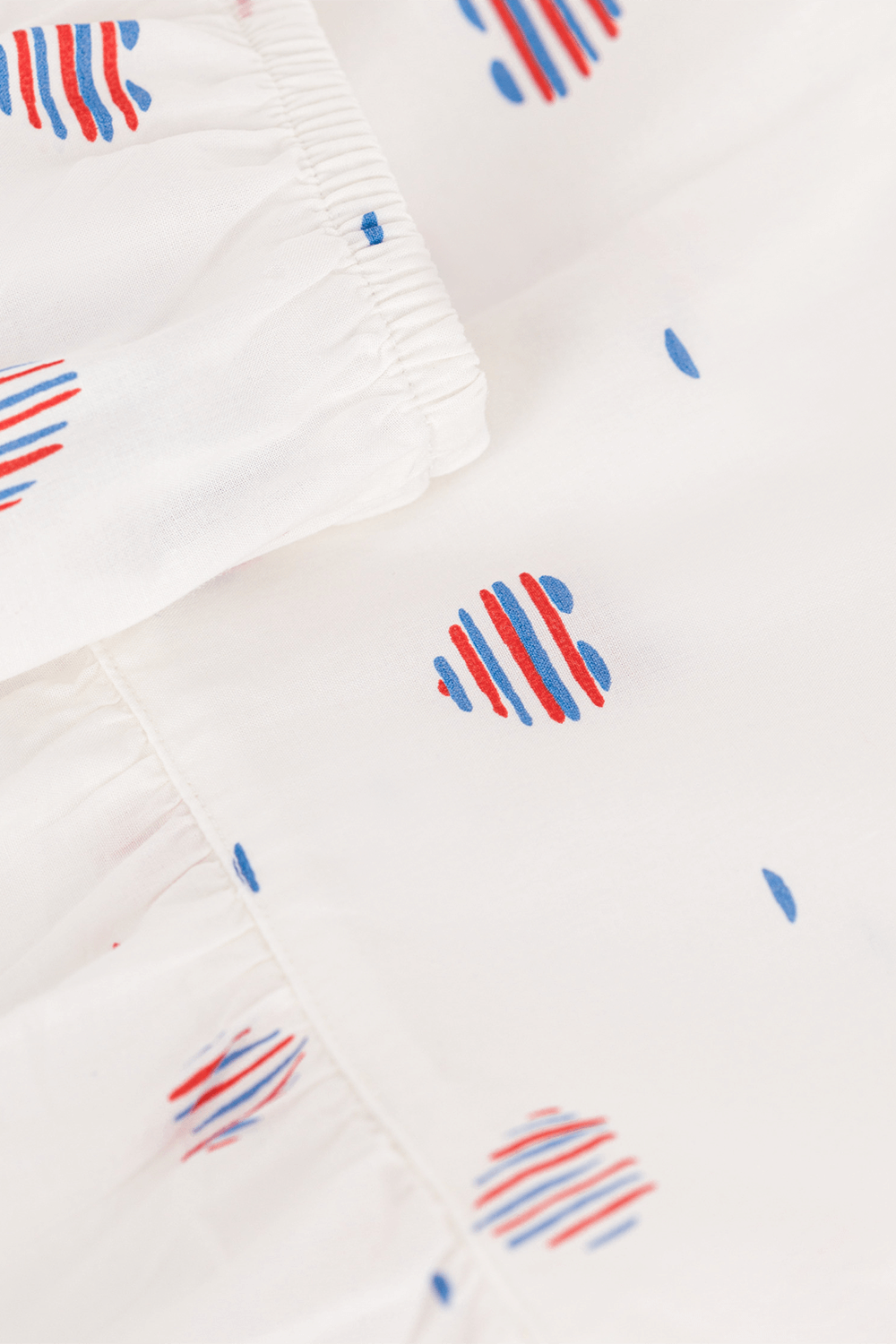 תמונת תקריב של שמלה PETIT BATEAU