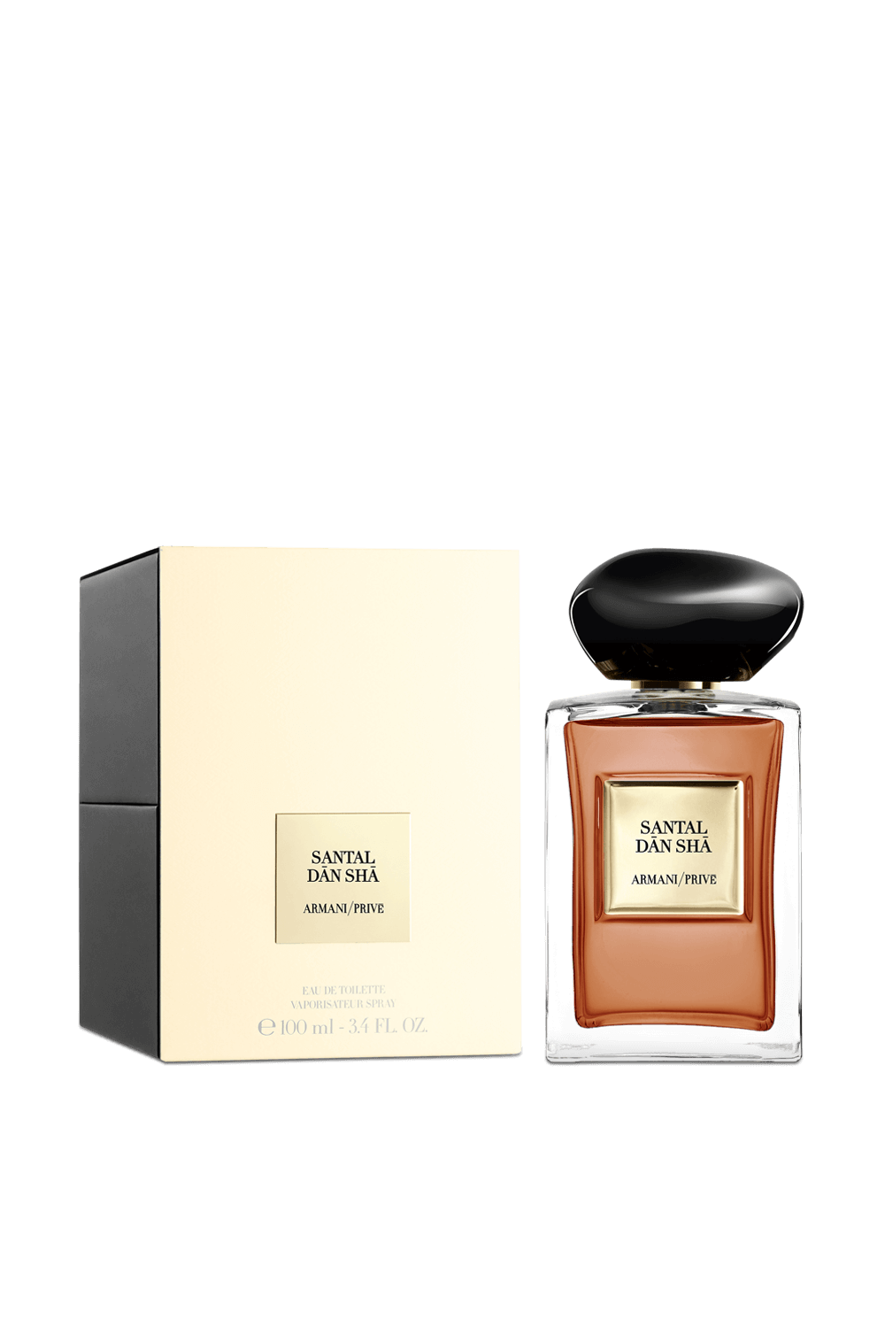 תמונת פנים של Prive Santal Dansha Eau de Toilette 100 ml ARMANI BEAUTY
