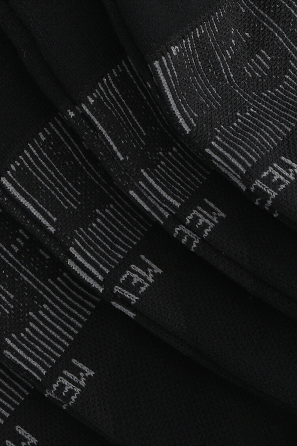 תמונה אחורית של Power Stride No-Show with Active Grip5 Pack LULULEMON