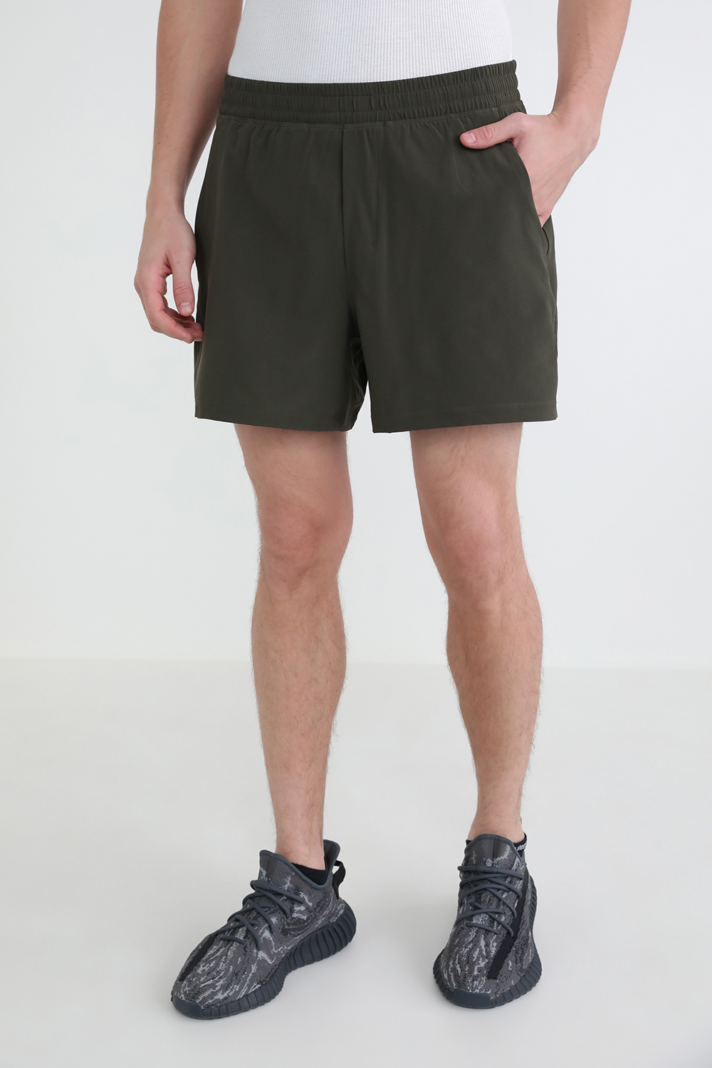 תמונת דוגמן קידמית של Pace Breaker Short 5 Lined
