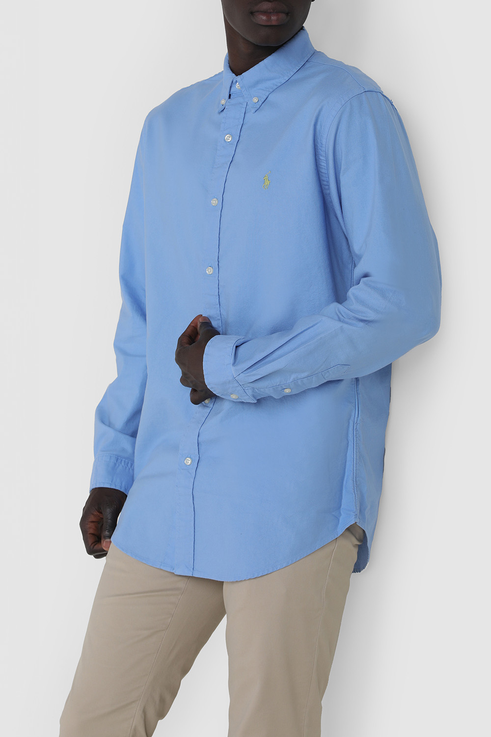 תמונת דוגמן קידמית של חולצה מכופתרת POLO RALPH LAUREN
