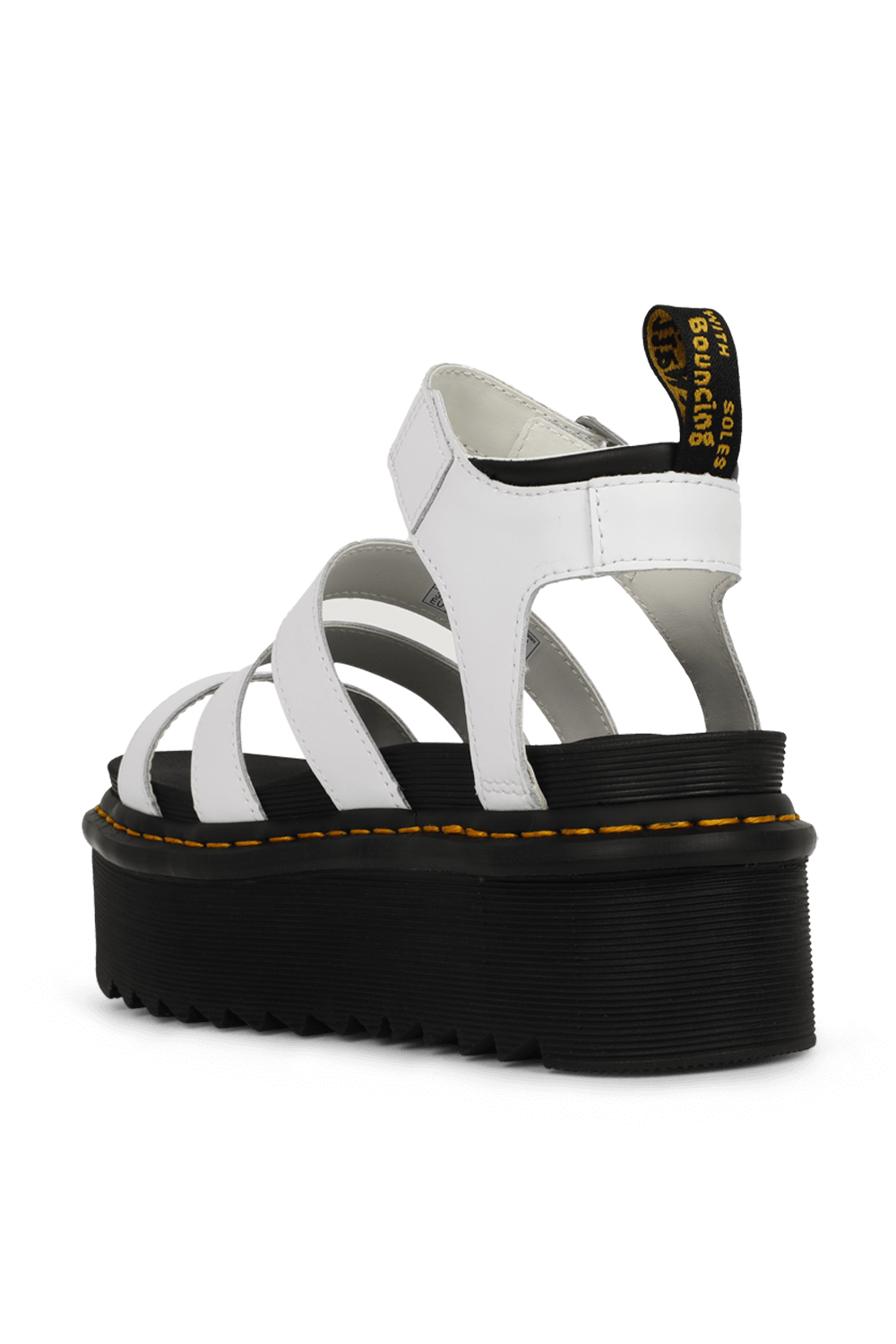 תמונה אחורית של סנדלי פלטפורמה בלייר DR.MARTENS