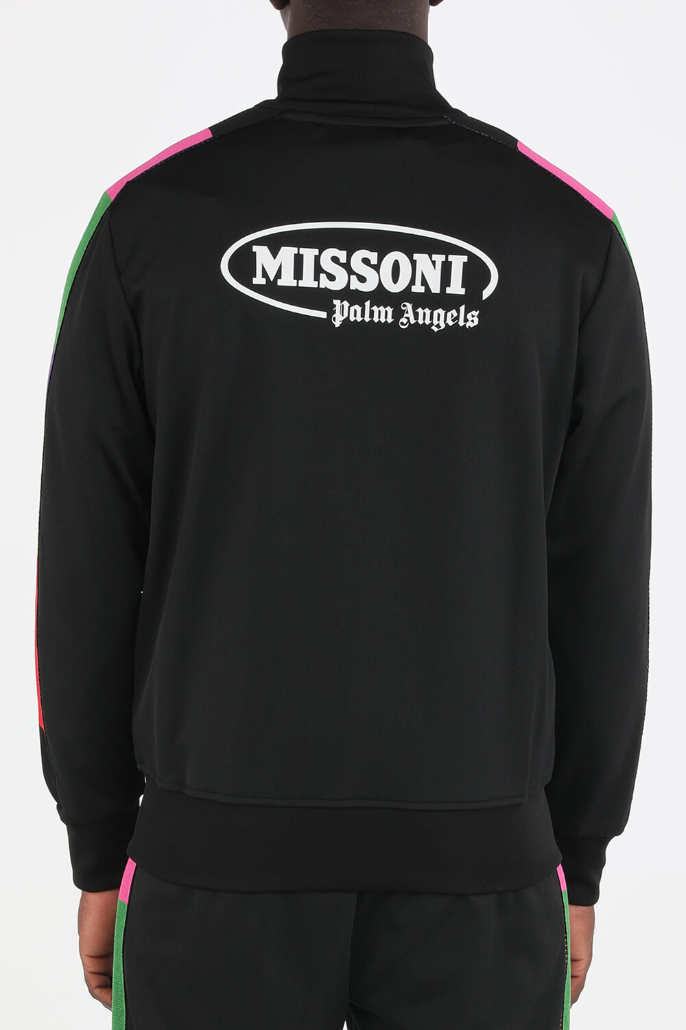 תמונת דוגמן אחורית של PA x Missoni Side Color Jacket in Black