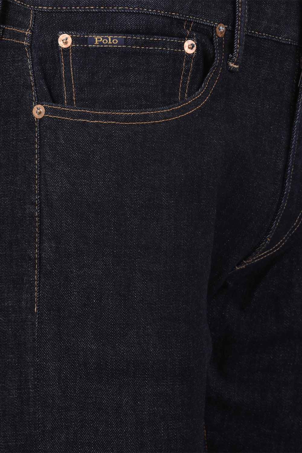 תמונה אחורית של מכנסי ג'ינס סוליבאן סלים POLO RALPH LAUREN