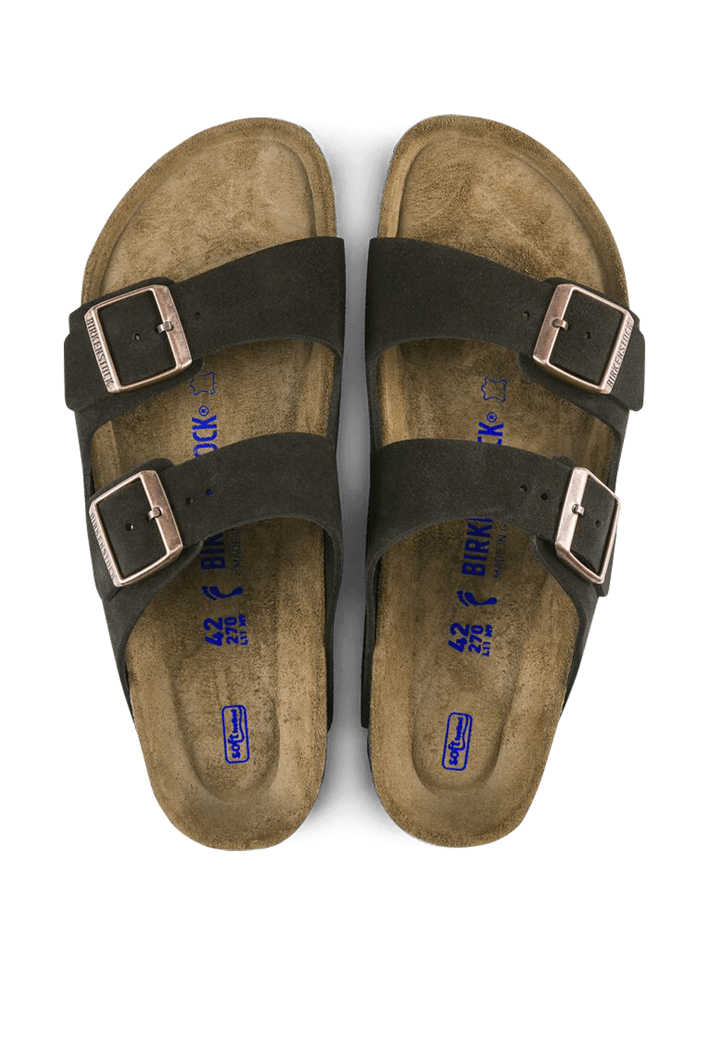 כפכפי אריזונה זמש BIRKENSTOCK