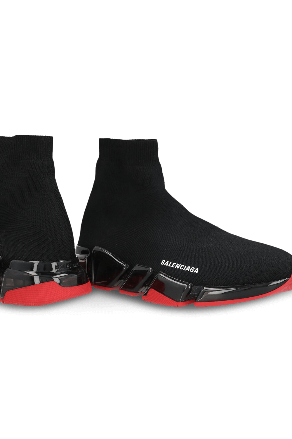 תמונת תקריב של נעלי סניקרס BALENCIAGA
