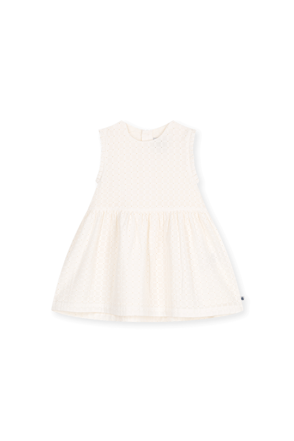 תמונה קידמית של שמלה - גילאים 18-36 חודשים PETIT BATEAU