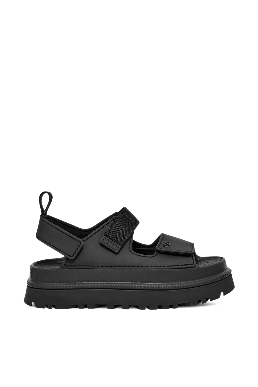 תמונה קידמית של סנדלי גולדן גלואו UGG