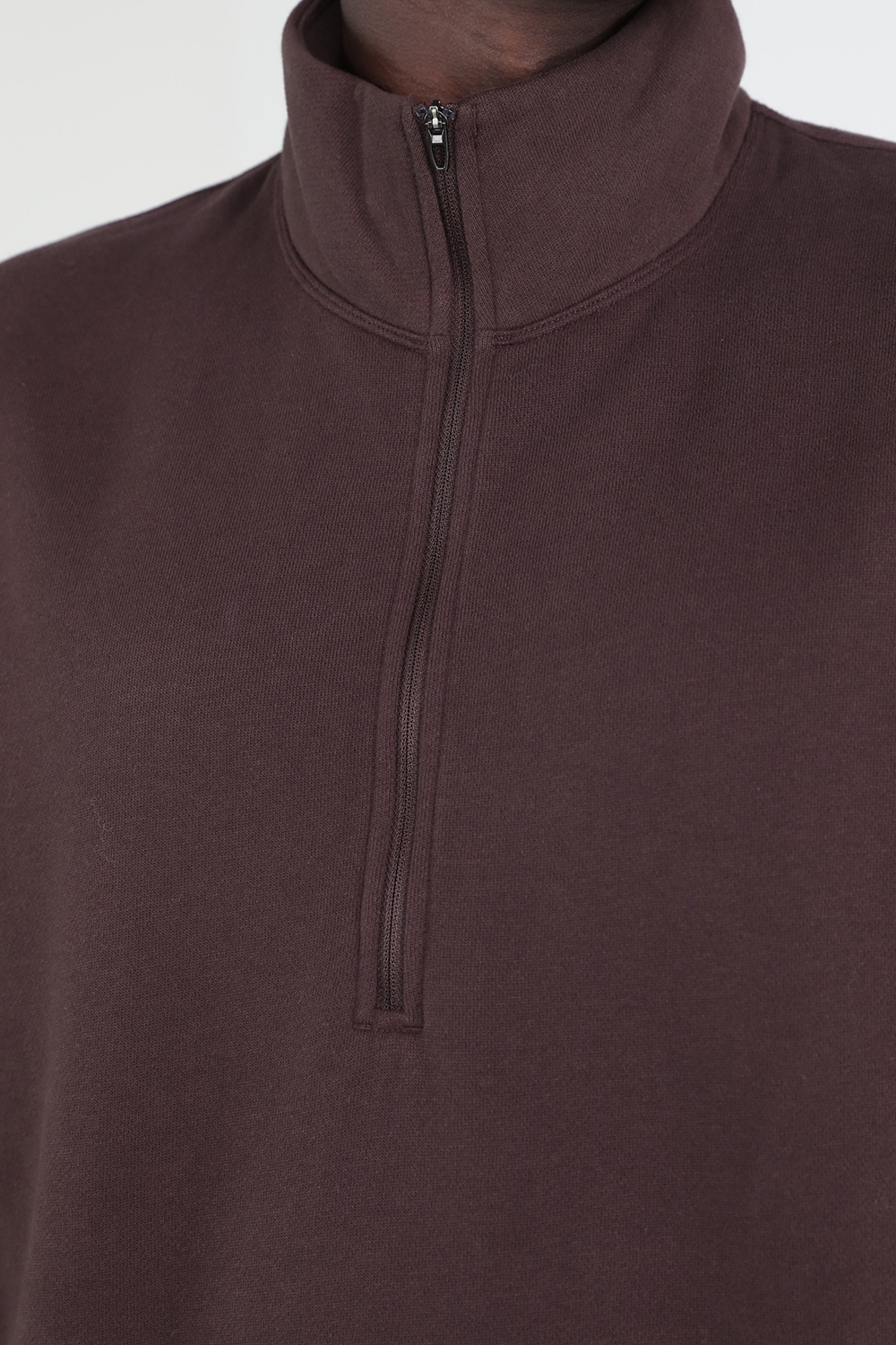תמונת תקריב דוגמן של Steady State Half Zip