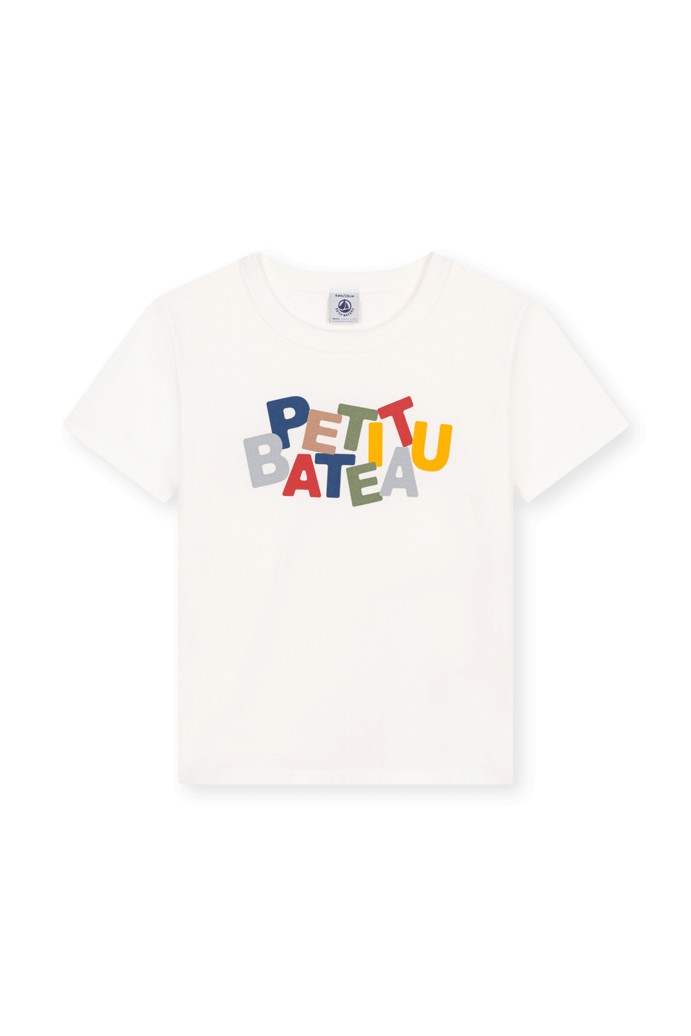 תמונה קידמית של חולצת טי קצרה - גילאי 3-5 שנים PETIT BATEAU