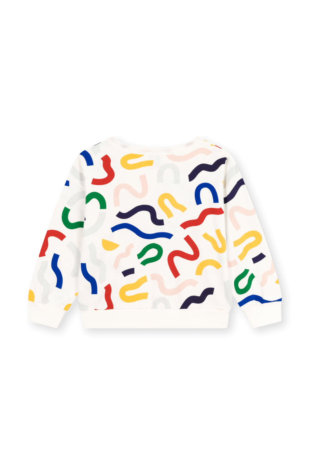 תמונה אחורית של סווטשירט - גילאי 6-12 שנים PETIT BATEAU