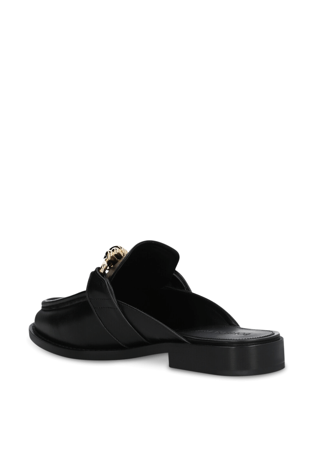 תמונה אחורית של נעלי סליידס BOTTEGA VENETA