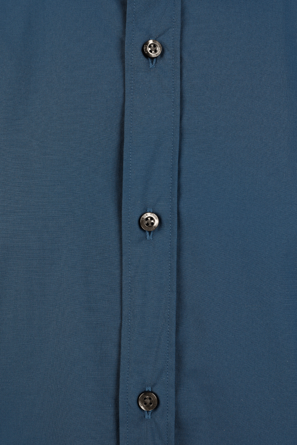 תמונה אחורית של Blue Buttoned Down Shirt HUGO