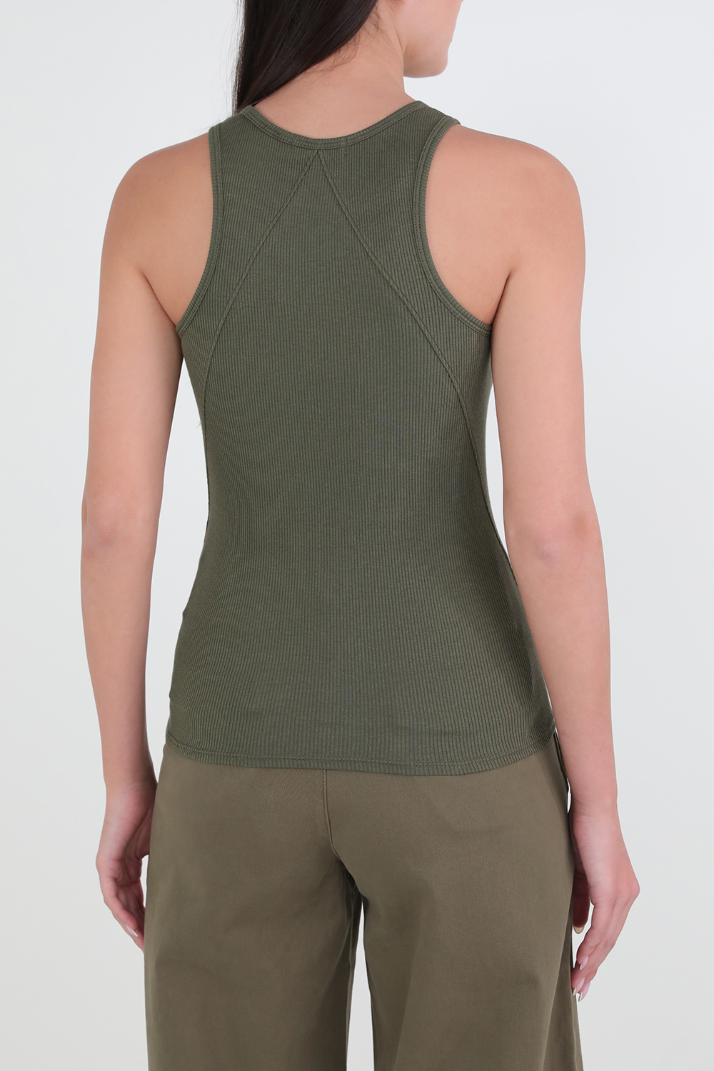 תמונת דוגמן אחורית של גופיית ריב RAG & BONE