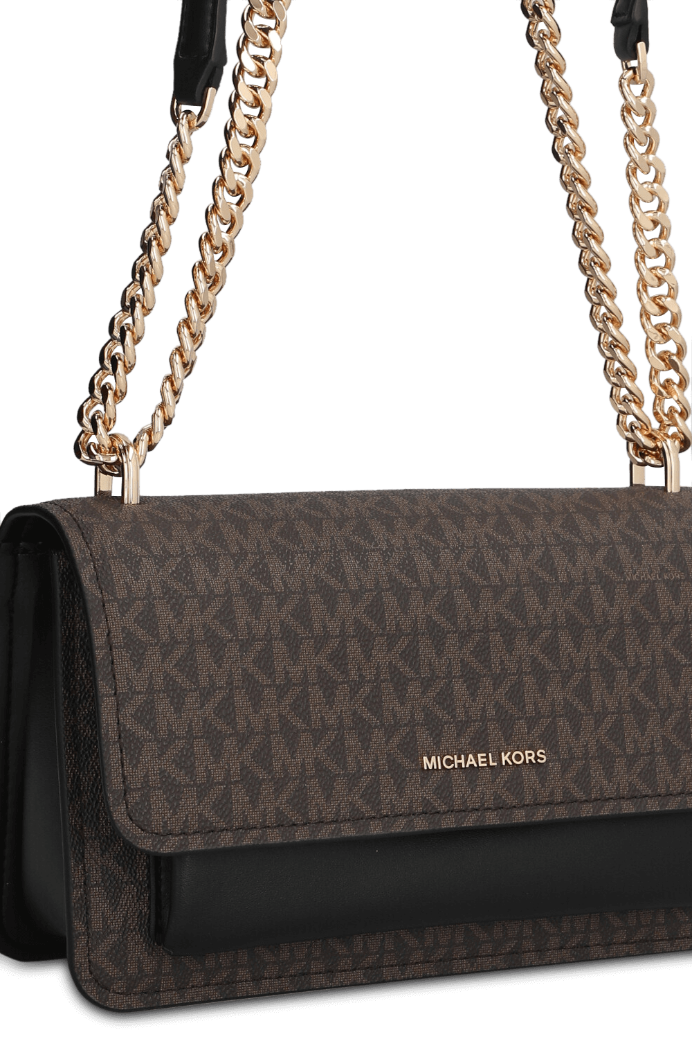 תמונת תקריב של תיק קרוסבודי קלייר לארג' MICHAEL KORS