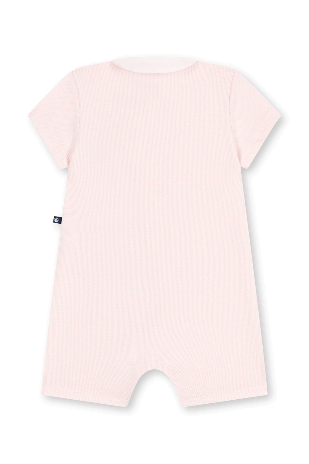 תמונה אחורית של אוברול קצר -גילאי 3-36 חודשים PETIT BATEAU