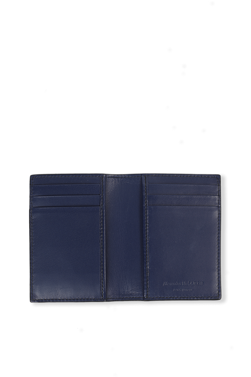 תמונת פנים של Pocket Wallet in Multicolor ALEXANDER MCQUEEN